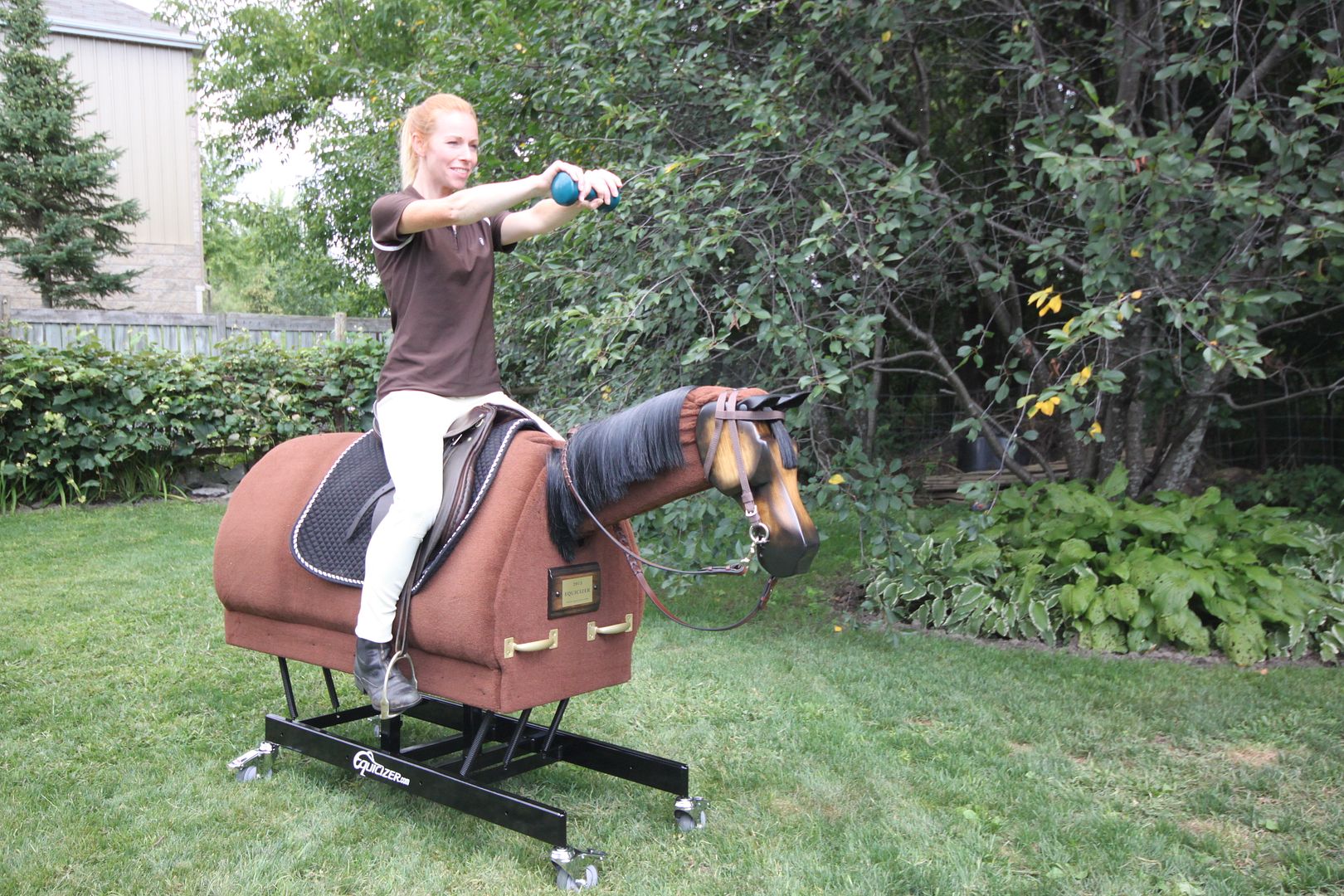 Equicizer Equestrian Exercises